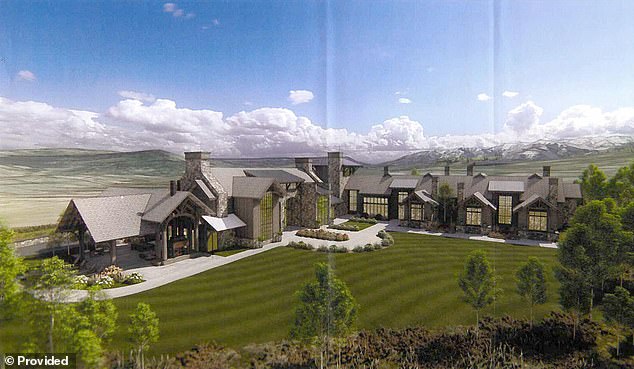 Ricketts wanted to build a 56-acre luxury resort, known as Homestead, on Jackson Fork. The 20-unit complex includes plans for an underground day spa, a 90-seat gourmet restaurant, a beauty salon and a horse farm