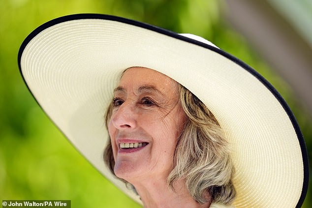 Meanwhile, Dame Maureen Lipman (pictured), 78, shared her theory that Southgate had a trump card up his sleeve ahead of the grand final.