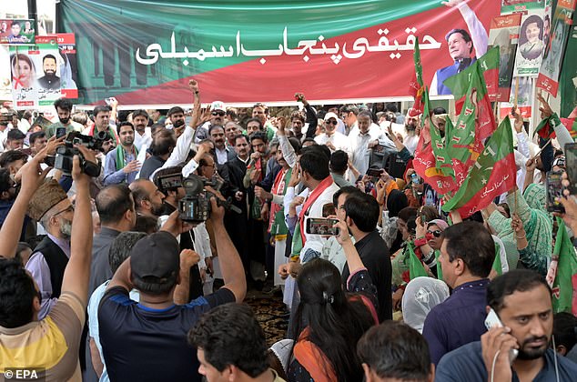 The acquittal in a case regarding the legality of the couple's marriage in 2018 appeared to have cleared the final hurdle on the road to Khan's release, nearly a year after he was jailed, prompting his supporters to rally