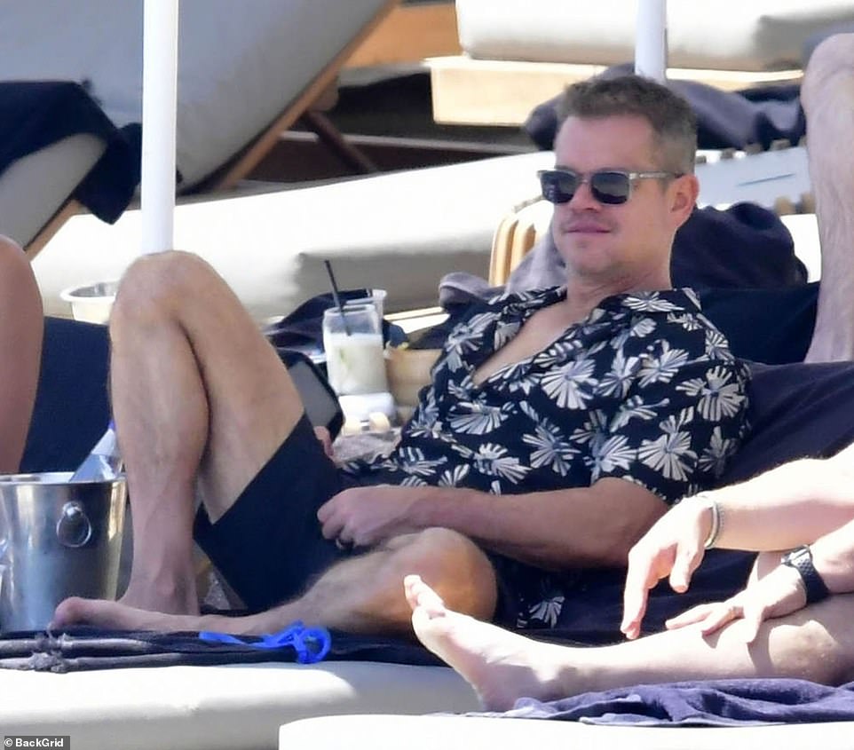 1720909576 213 Matt Damon 53 and his wife Luciana 47 put on