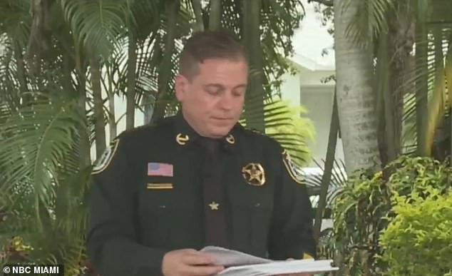 Indian River County Sheriff Eric Flowers said after interviewing the teen that officers believe the boy has mental health issues