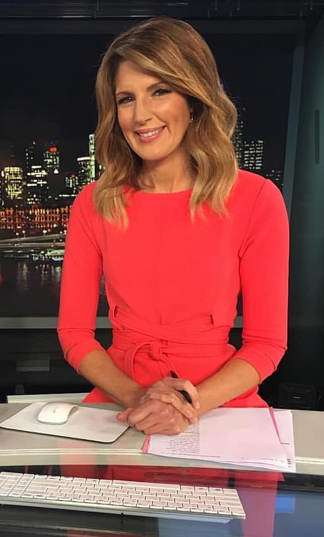 Meanwhile, reports emerged on Friday that Channel Seven Queensland newsreader Sharyn Ghidella (pictured), 58, had been fired over the phone from the network where she had worked for 17 years.