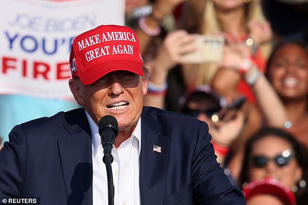 Former President Donald Trump compared his record on combating illegal immigration to President Joe Biden's open border policies just before an assassination attempt at his rally in Pennsylvania