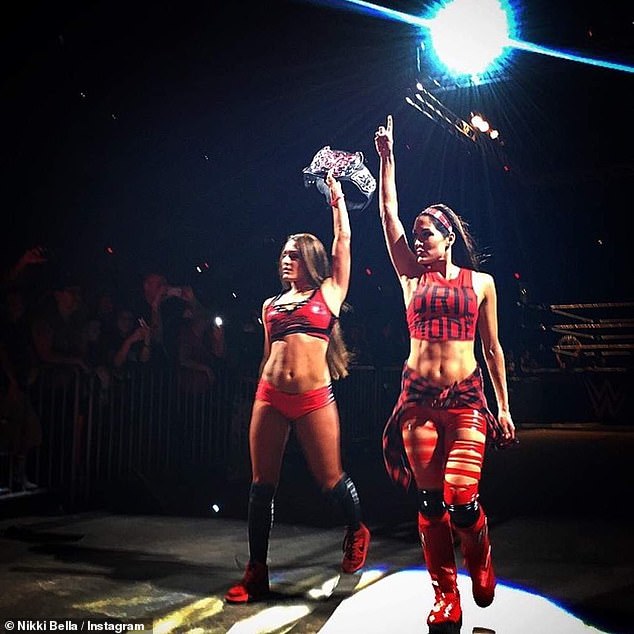 Known as the Bella Twins in WWE, they had a long and successful run in the squared circle