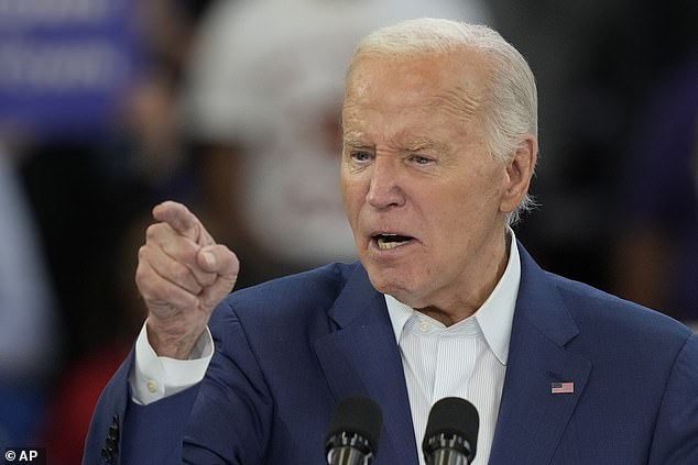 Only a quarter of voters, including just one in three of those who voted for Biden in 2020, say they feel better than they did four years ago