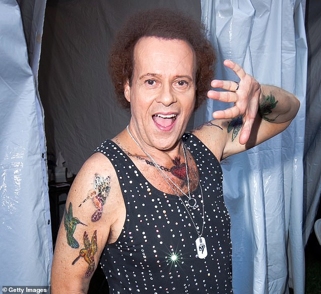 1720925187 856 Richard Simmons body is removed from his Los Angeles home