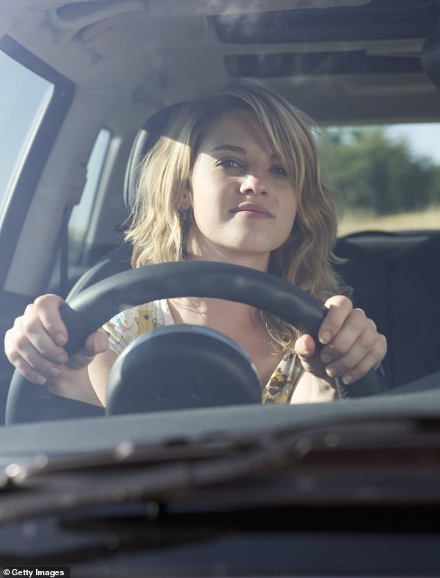 The results showed there was a 28 percent lower risk of serious injury in a crash if the driver was female (Stock photo)