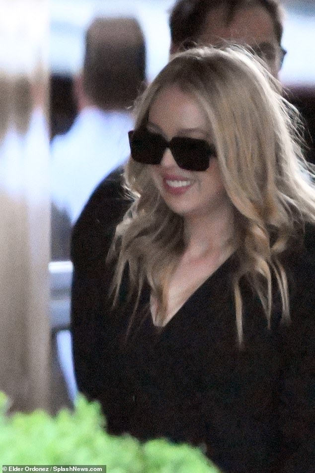 Tiffany Trump said, “Thank you God for keeping my father alive.”