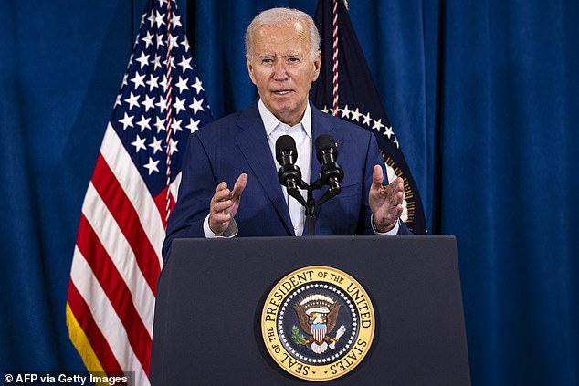 Portnoy was heavily critical of Joe Biden for the president's delay in responding to the incident