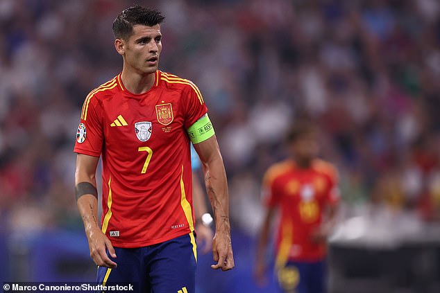 Alvaro Morata divides opinion, but runs selflessly and shows leadership off the pitch