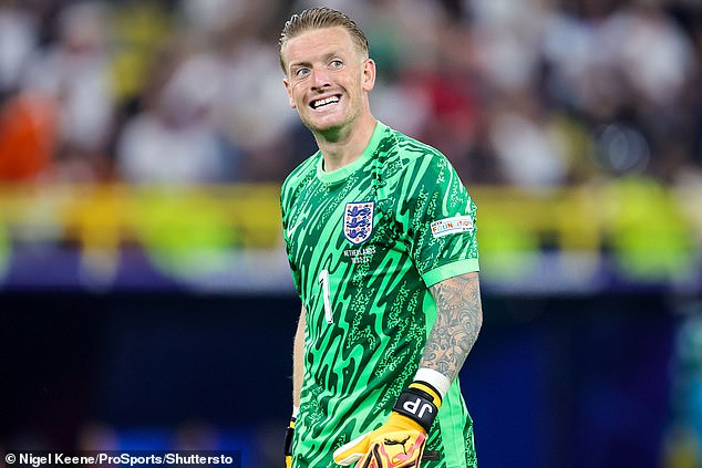 Jordan Pickford has been consistent and reliable for England and could level the playing field with Gordon Banks