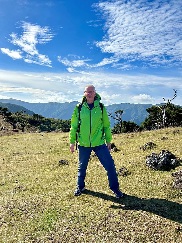 Fred Rogers, 76, from Birmingham, a keen hill walker, had the treatment when he developed lymphoedema in his ankles six months after prostate cancer surgery