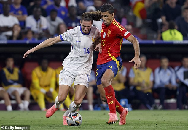 England need to put pressure on Rodri and prevent him from running things like he did with France.