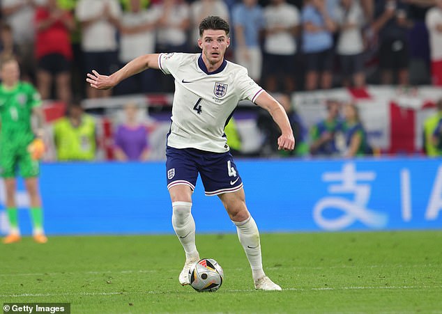 Declan Rice must be constantly alert to smell danger from Spain's energetic attack