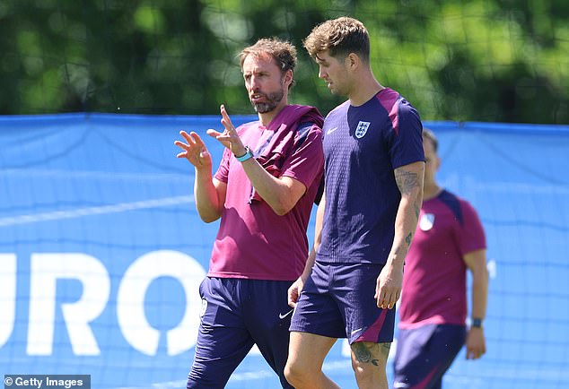 John Stones has a huge task in leading the England defence in a series of set-piece situations