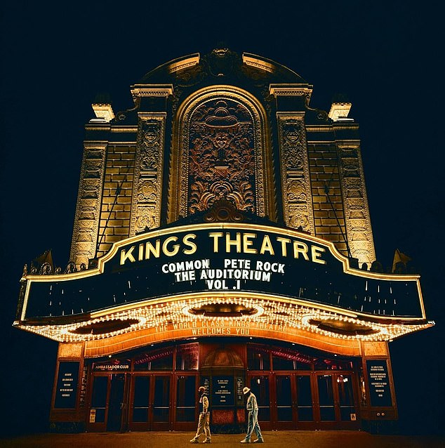 Common and Pete Rock released their new studio album The Auditorium, Vol. 1 on Friday, July 12