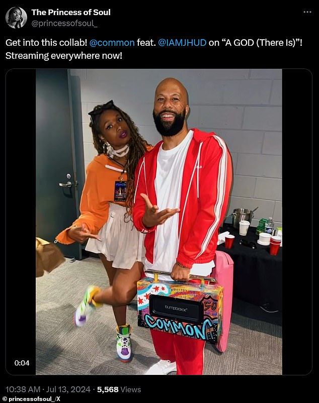 Common said he 