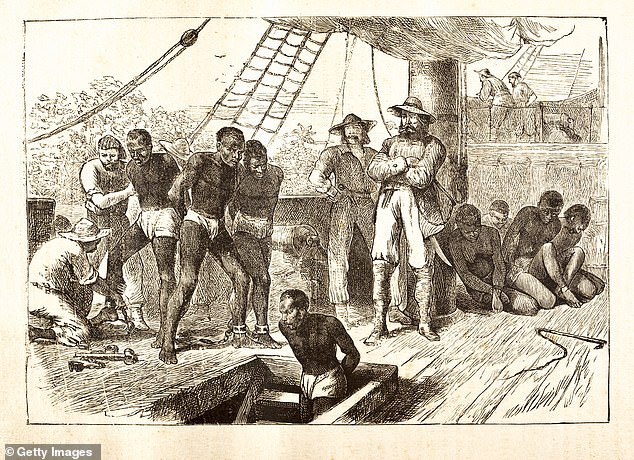 Although slavery was abolished in the United States after the Confederacy's defeat in the Civil War in 1865, the transatlantic trade in African slaves continued