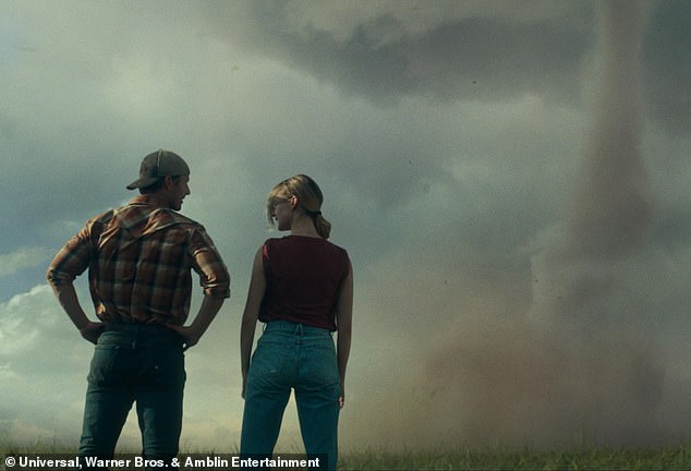 The new standalone film Twisters (2024) stars Daisy Edgar-Jones and Glen Powell as storm chasers fighting for their lives as multiple systems converge over central Oklahoma.