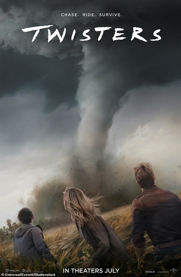 Following its UK premiere on July 8, Twisters is scheduled for US release on July 17