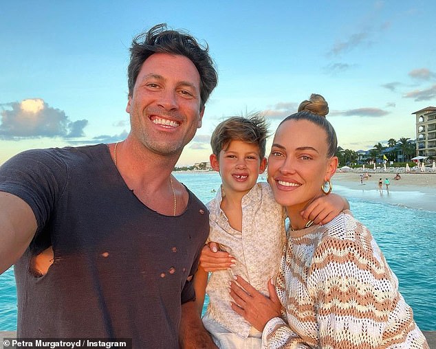 The couple's eldest son, Shai, is seven years old