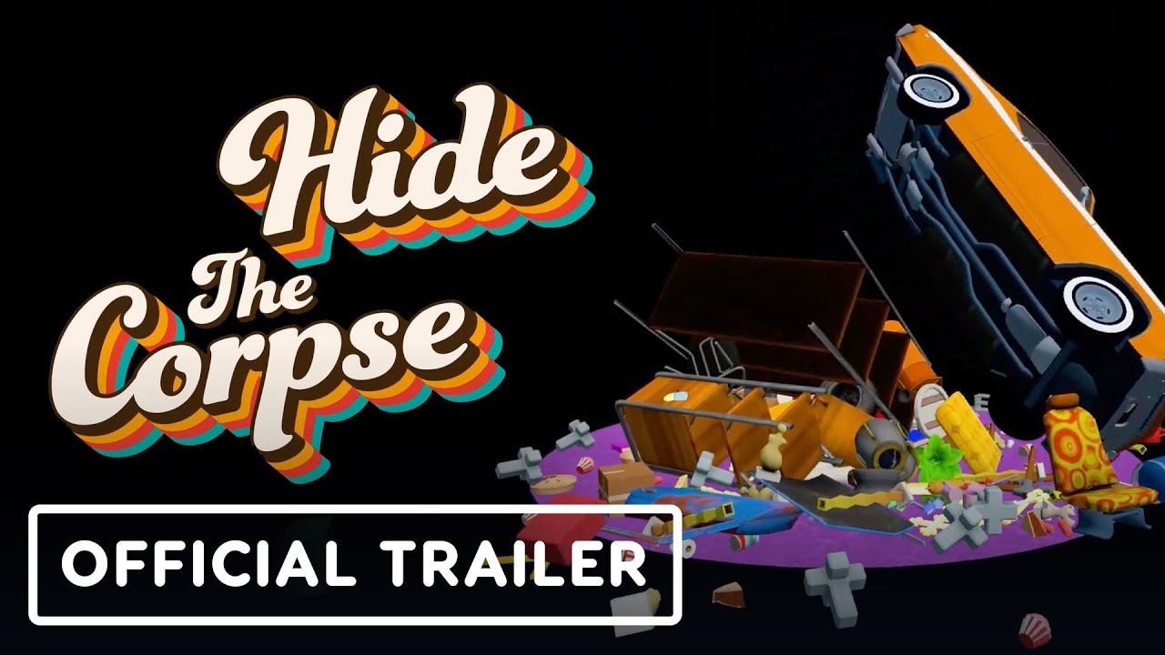 Hide The Corpse - Official Early Access Trailer | VR Showcase Upload - YouTube