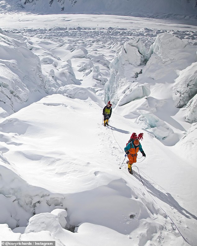 Thirteen years later, Richards remains the only American to climb any of the world's 26,000-foot peaks in winter