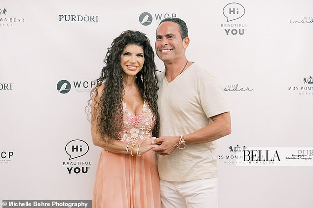 Giudice was proud that her marriage to Louis had never been better