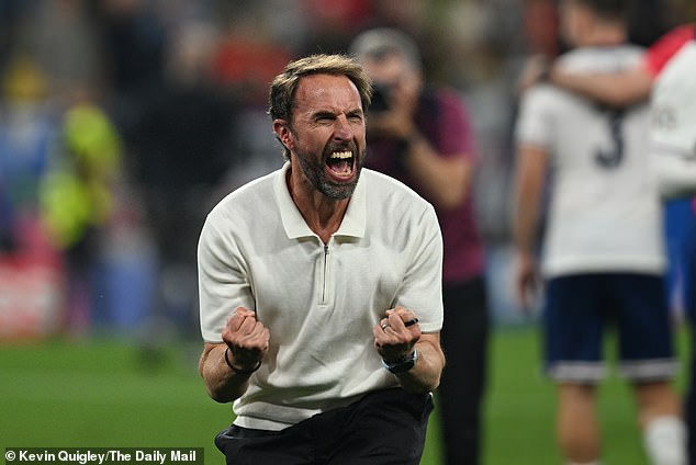 Southgate and England were criticised earlier in the tournament for their performances