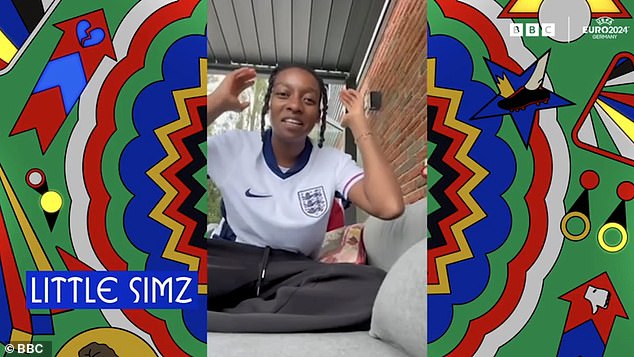 Rapper Little Simz said "We are almost there" and that "the whole country is behind you"