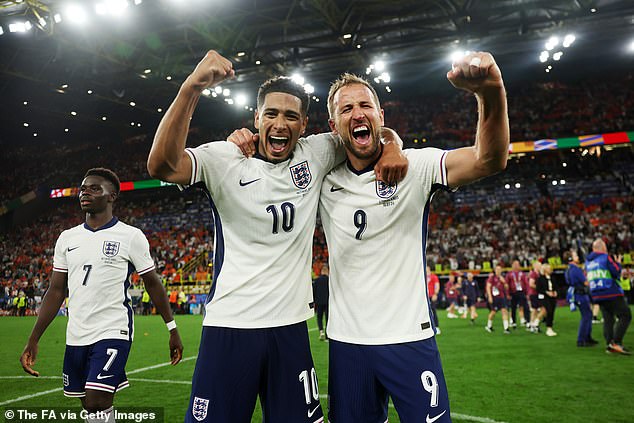 The Three Lions boss told his players to fulfil their dreams by winning a first major trophy