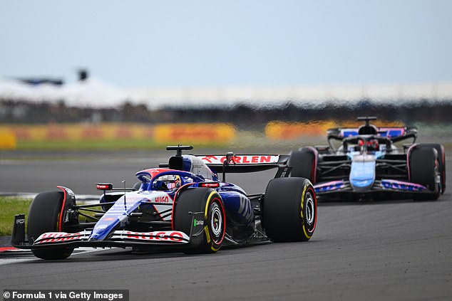 The Australian's position in Formula 1 is under great pressure for 2025