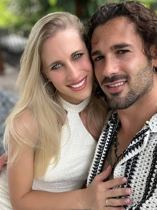 Graziano's wife, Italian compatriot Giada Lini, who also danced professionally on Strictly, has not yet spoken out about her husband's early departure