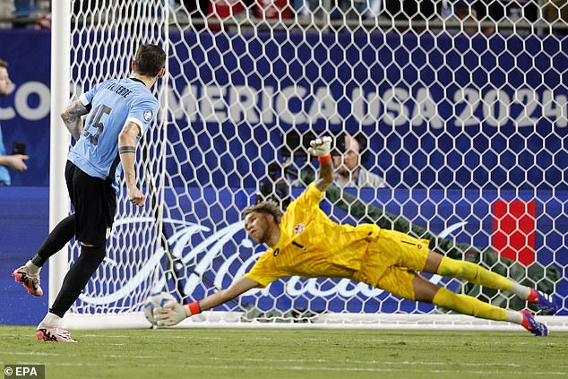 Canada had to settle for fourth place in their debut Copa after losing 3-4 on penalties to Uruguay.