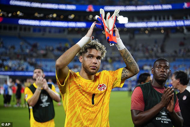 St Clair plays for MLS team Minnesota United and first played for Canada in 2021