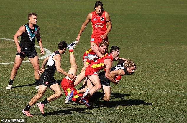 The former No. 1 draft pick struggled to make an impact in Port's loss to the Suns