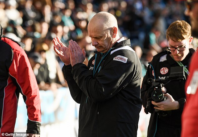 Power coach Ken Hinkley said he expects more from the young midfielder