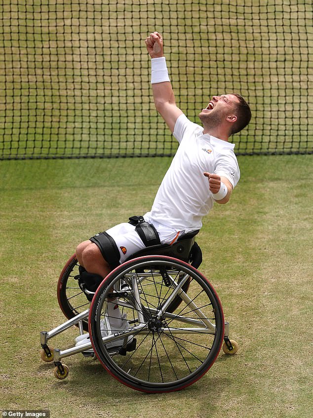 1720959899 655 Alfie Hewett WINS Wimbledon wheelchair singles title to complete career