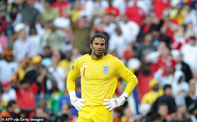 Former football star David James struggles to keep his head above water financially