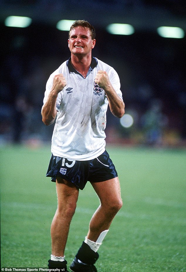 Former England player Paul Gascoigne is also struggling with his finances