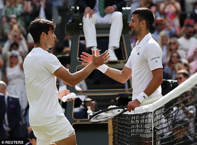 The Spaniard won 6-2, 6-2, 7-6 (4) in the men's singles final to secure a repeat of last year's result at SW19