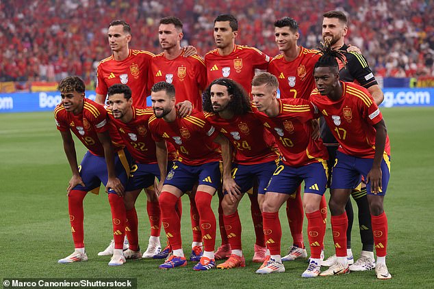 Spain will be hoping for a double success when they face England in the final of Euro 2024 in Berlin