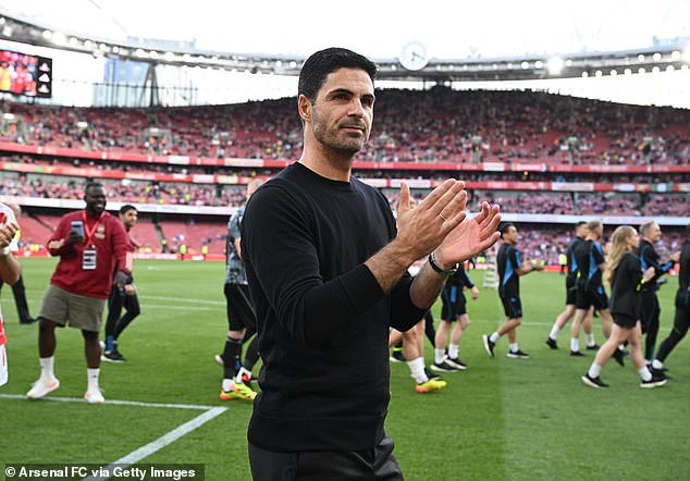 Mikel Arteta wants to improve his team's goalkeeping capabilities during the summer transfer window