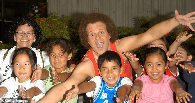 1720975316 211 Richard Simmons brother tell fans not to be sad in