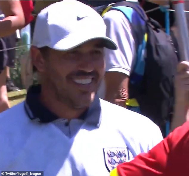 Koepka took the boos from the partisan Spanish crowd in his stride on Sunday morning