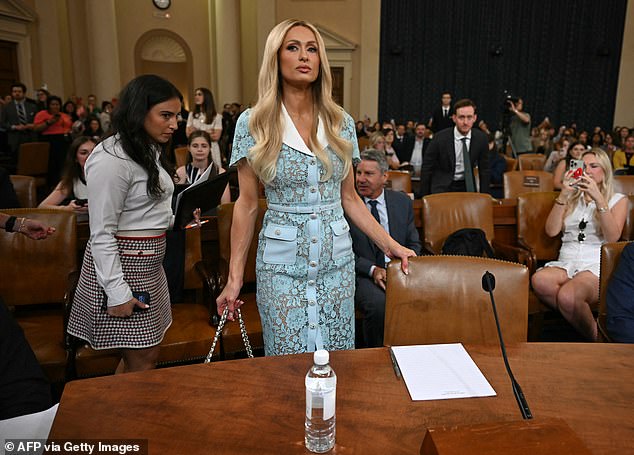 Paris Hilton testified on Capitol Hill about the devastating experience she had in Provo while advocating for sweeping reforms to the foster and juvenile rehabilitation system