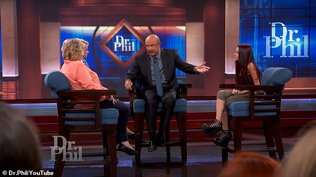 Bhabie was sent to Turn-About after appearing on the Dr. Phil Show with her mother, who was seeking help for her behavior. The camp was supported by Dr. Phil McGraw