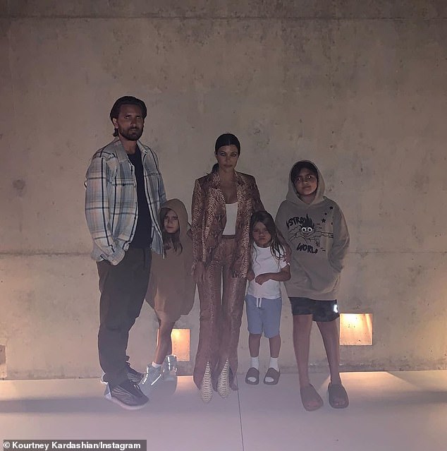 Kourtney ended her nine-year, on-again, off-again relationship with the 41-year-old Talentless CEO in 2015 after welcoming Penelope and their two sons, Mason Dash Disick, 14; and Reign Aston Disick, 9 (pictured in 2020).