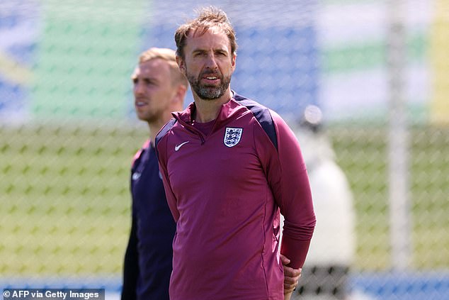 Gareth Southgate delivered an emotional message to his England players ahead of Sunday's final