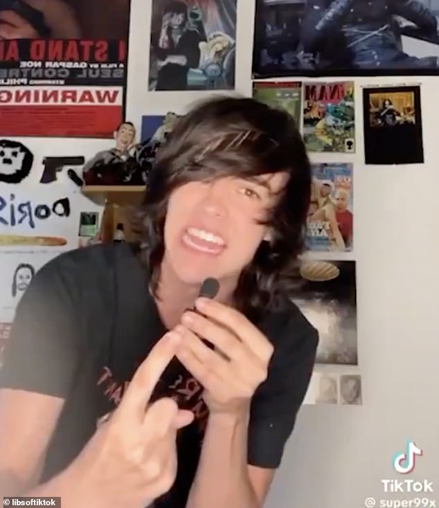 Xander, who goes by the name super99x on TikTok, also expressed how angry he was that Crook shot Trump in the ear